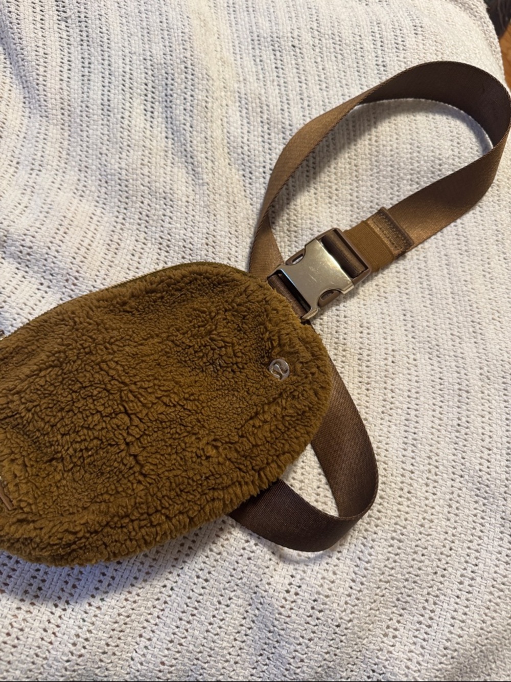 Brown Lululemon Sherpa Fanny Pack Belt Bag